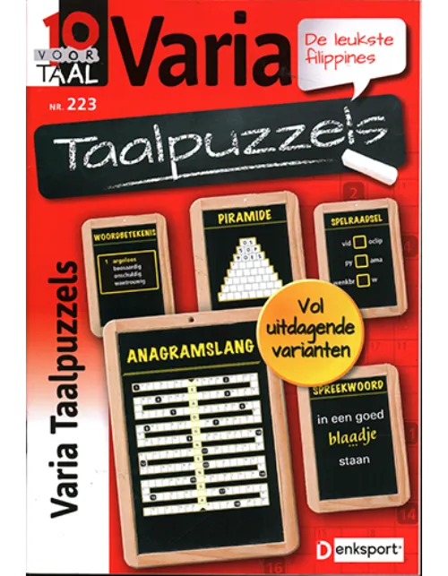 10 voor taal varia taalpuzzels 223 2022.webp