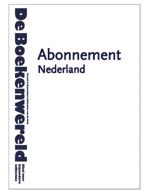 De boekenwereld abonnement NL.webp
