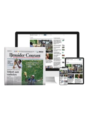 Kranten Ijmuider Courant.webp