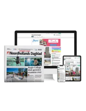 Kranten Noordhollands Dagblad.webp