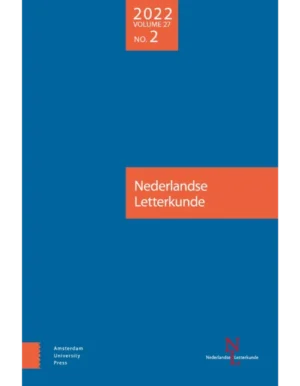 Nederlandse Letterkunde nr. 2 2022.webp