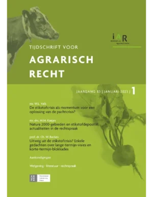 Tijdschrift voor Agrarisch Recht.webp