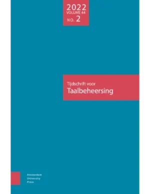 Tijdschrift voor Taalbeheersing.webp