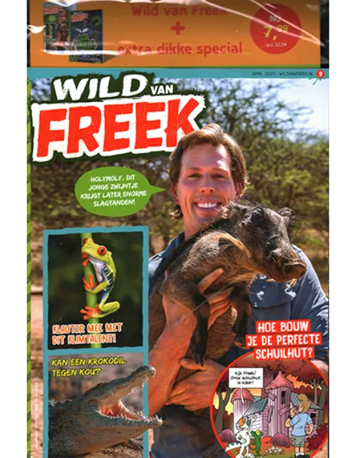 Wild van freek plus special 09 2023.webp