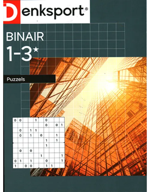 denksport binair 1 3 sterren puzzels 164 2022.webp