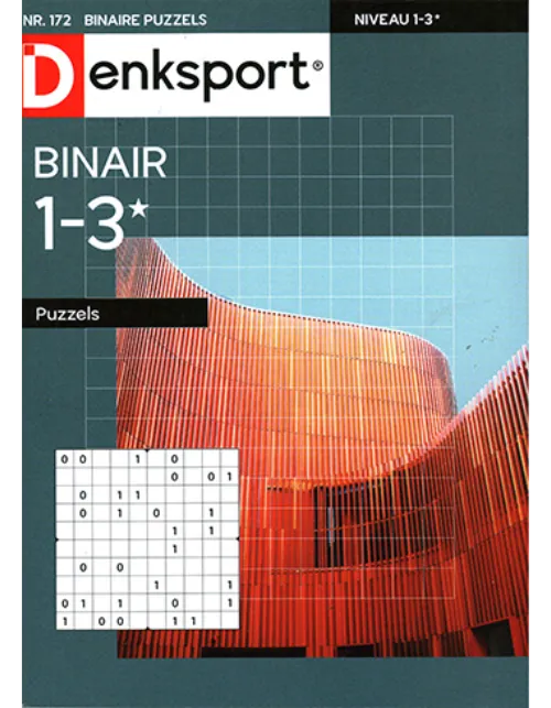denksport binair 1 3 sterren puzzels 172 2023.webp