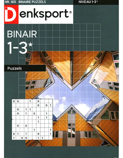 denksport binair puzzels 165 2022.webp