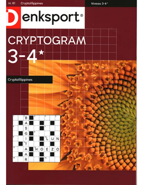 denksport cryptogram 3 4 sterren 61 2022.webp