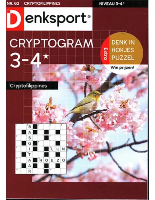 denksport cryptogram 3 4 sterren 62 2022.webp