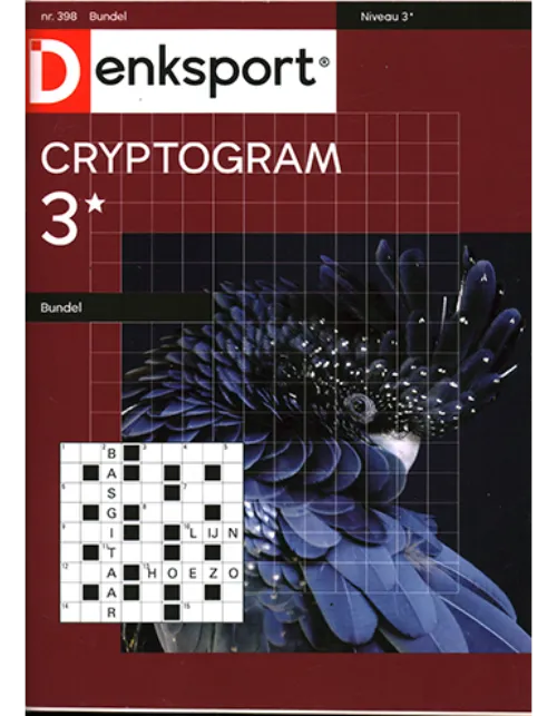 denksport cryptogram 3 sterren bundel 398 2022.webp