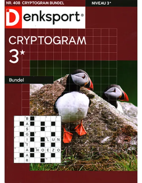 denksport cryptogram 3 sterren bundel 408 2022.webp