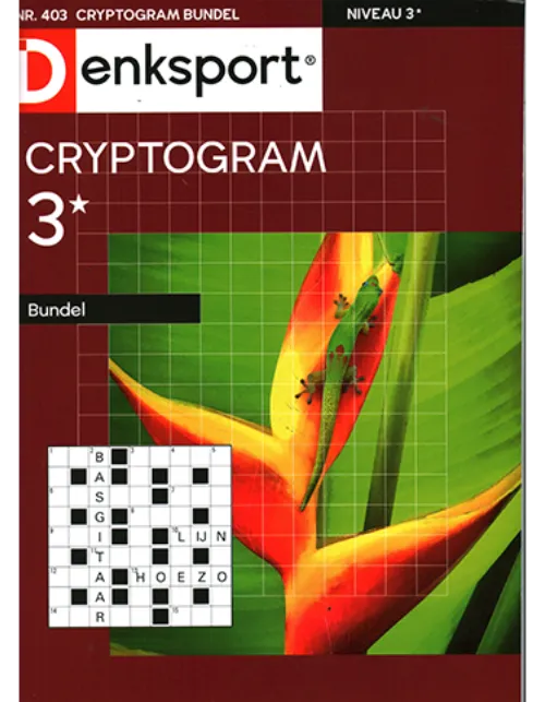 denksport cryptogram bundel 403 2022.webp