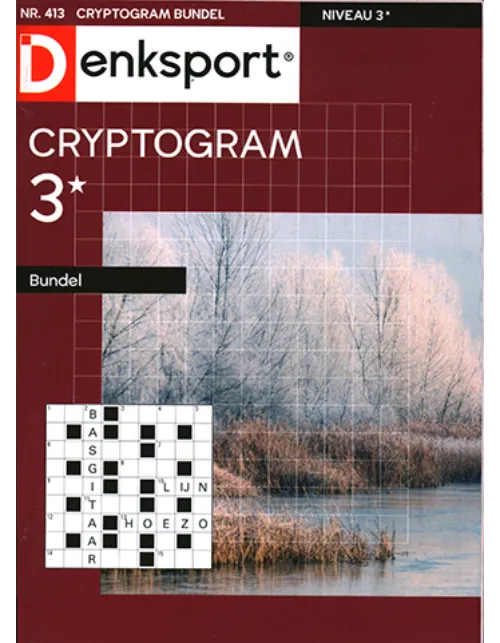 denksport cryptogram bundel 413 2023.webp