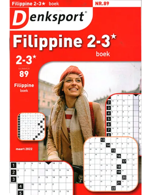 denksport filippine 2 3 sterren boek 89 2022.webp