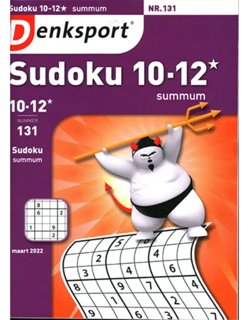 denksport sudoku 10 12 sterren summum 131 2022.webp