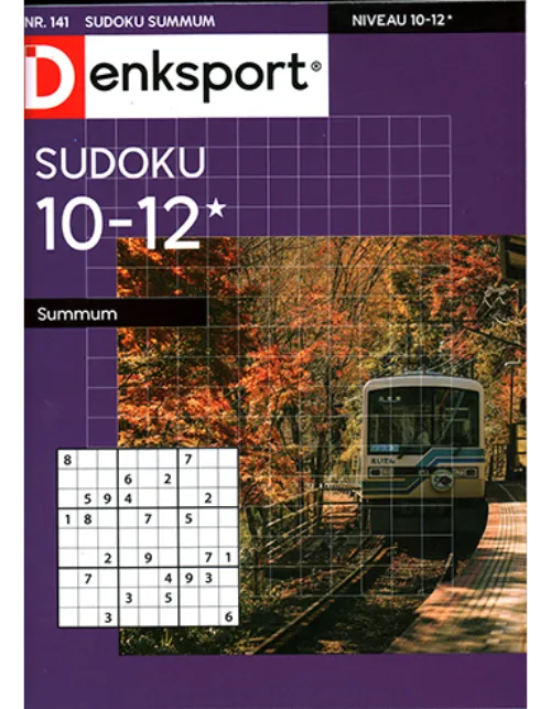 denksport sudoku 10 12 sterren summum 141 2022.webp