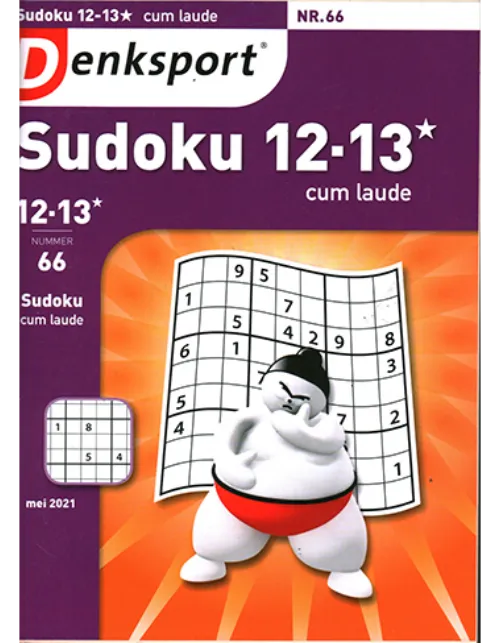 denksport sudoku 12 13 sterren cum laude 66 2021.webp
