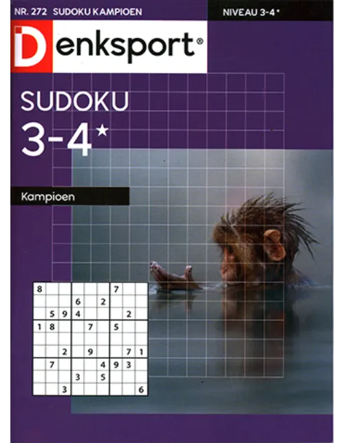 denksport sudoku 3 4 sterren kampioen 272 2023.webp