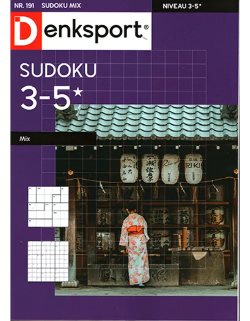 denksport sudoku 3 5 sterren mix 191 2022.webp