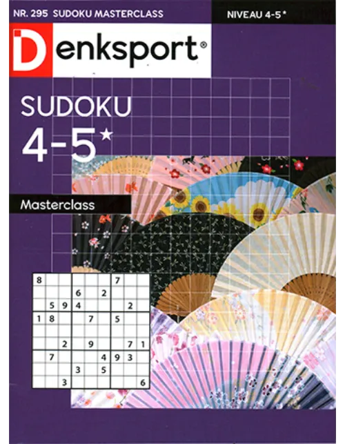 denksport sudoku 4 5 sterren masterclass 295 2022.webp