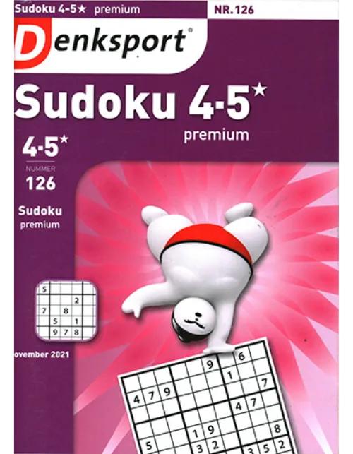 denksport sudoku 4 5 sterren premium 126 2021 goede.webp