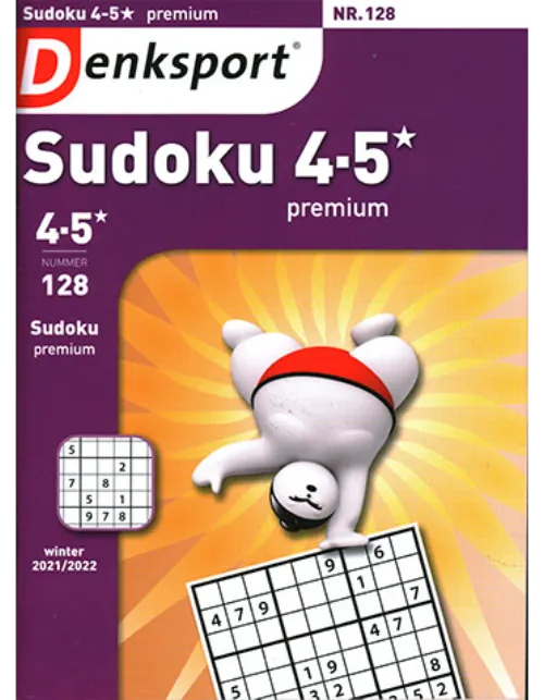 denksport sudoku 4 5 sterren premium 128 2021.webp
