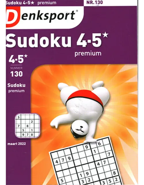 denksport sudoku 4 5 sterren premium 130 2022.webp