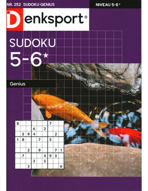 denksport sudoku 5 6 genius 252 2022.webp