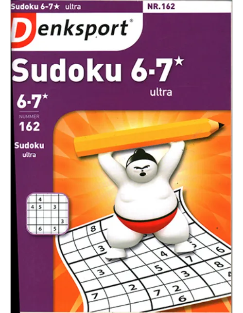 denksport sudoku 6 7 sterren ultra 162 2022 goede.webp