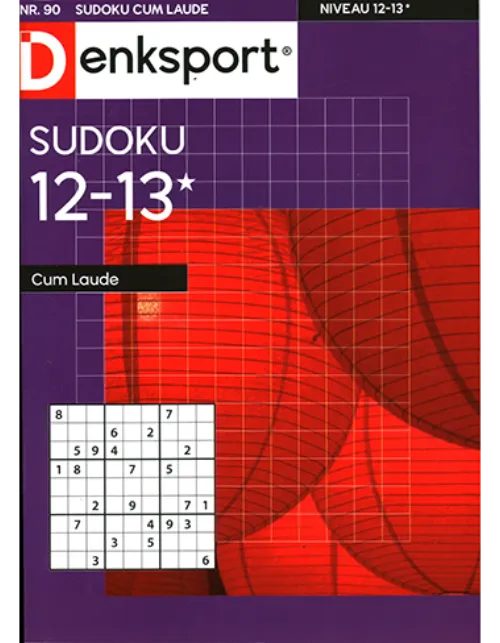 denksport sudoku cum laude 90 2023.webp