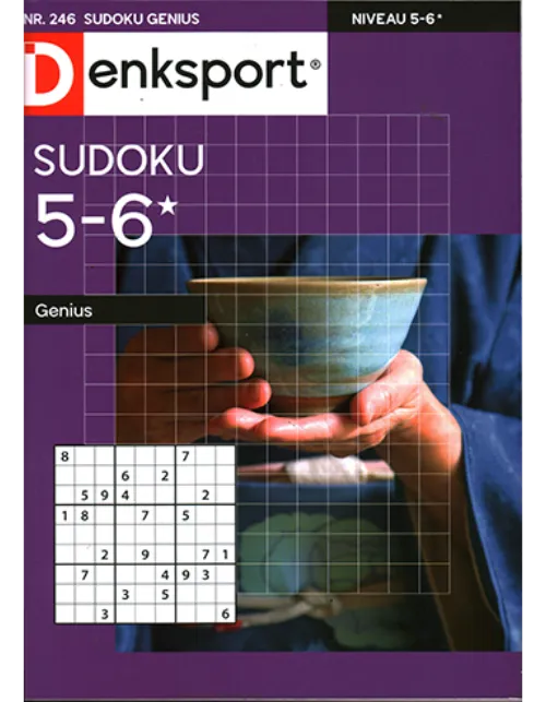 denksport sudoku genius 246 2022.webp