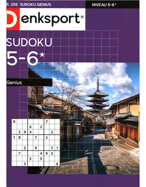 denksport sudoku genius 256 2023.webp