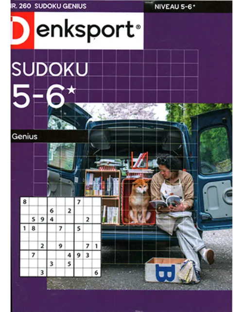 denksport sudoku genius 260 2023.webp