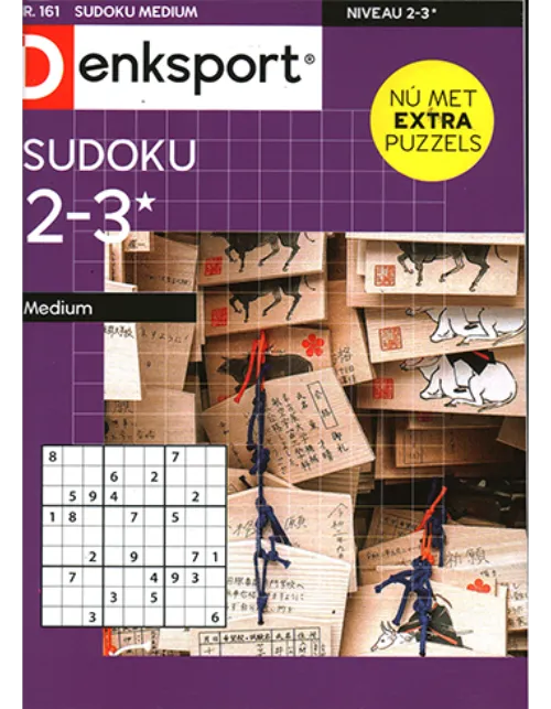 denksport sudoku medium 161 2022.webp