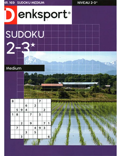 denksport sudoku medium 169 2023.webp