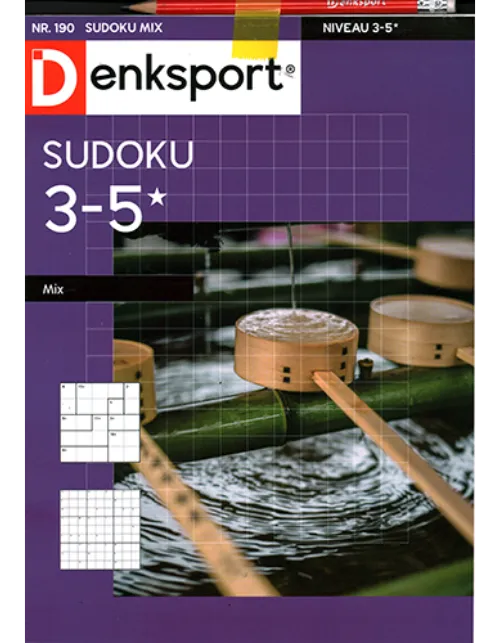 denksport sudoku mix 190 2022.webp