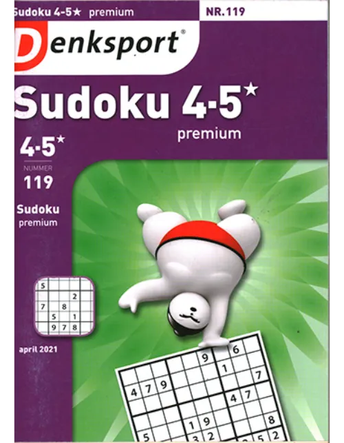 denksport sudoku premium 119 2021.webp
