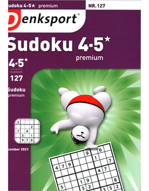 denksport sudoku premium 127 2021.webp