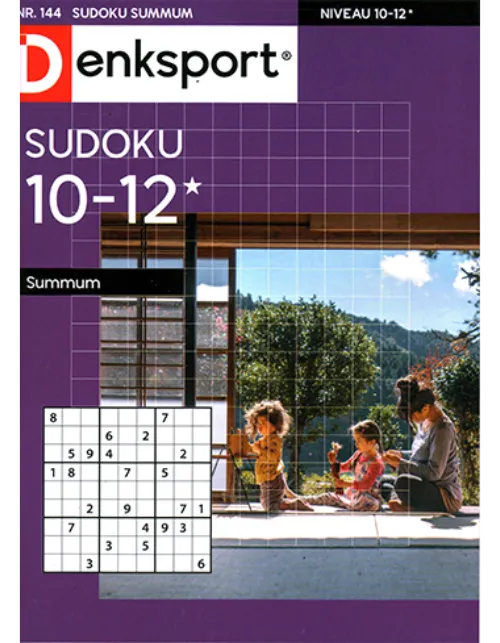 denksport sudoku summum 144 2023.webp