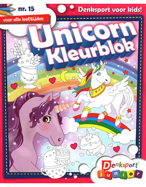 denksport voor kids unicorn kleurblok 15 2022.webp