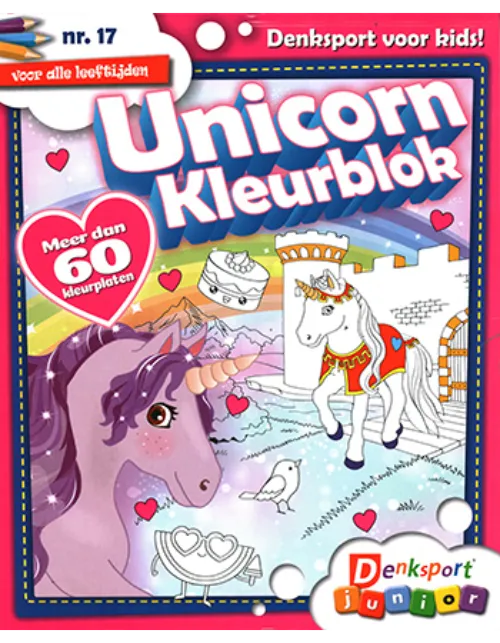 denksport voor kids unicorn kleurblok 17 2023.webp