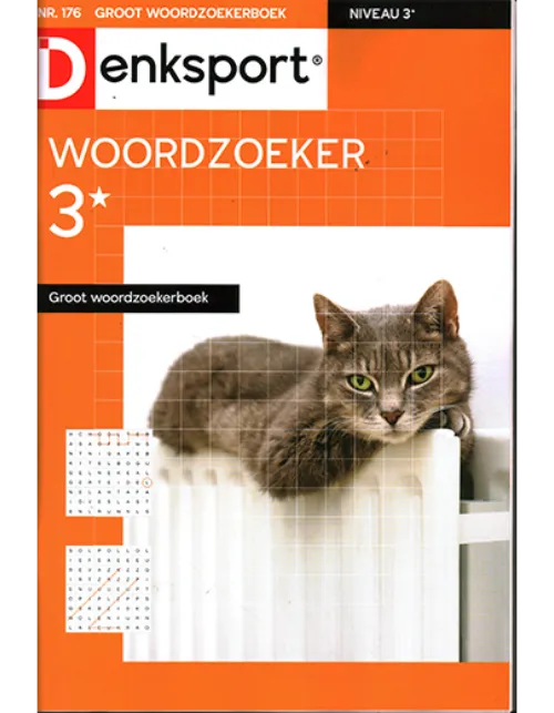 denksport woordzoeker 3 sterren groot woordzoekerboek 176 2023.webp