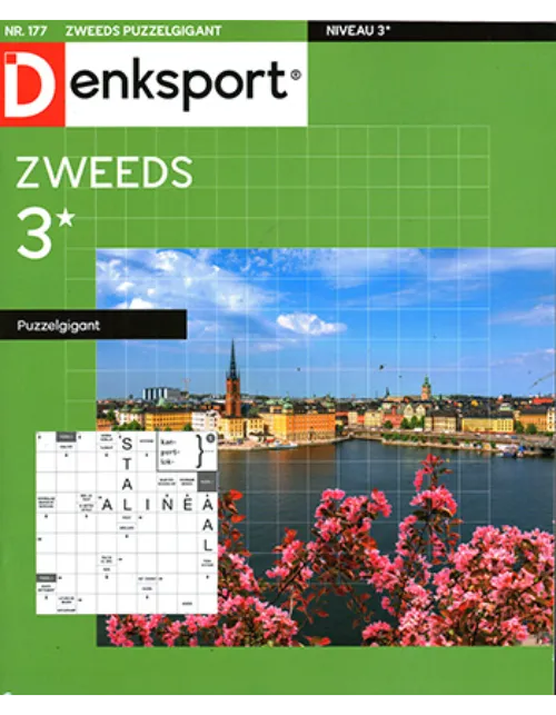 denksport zweeds 3 sterren puzzelgigant 177 2023.webp