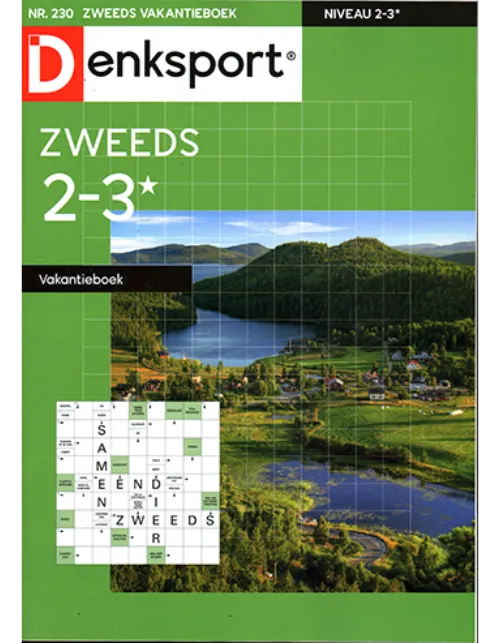 denksport zweeds vakantieboek 230 2023.webp