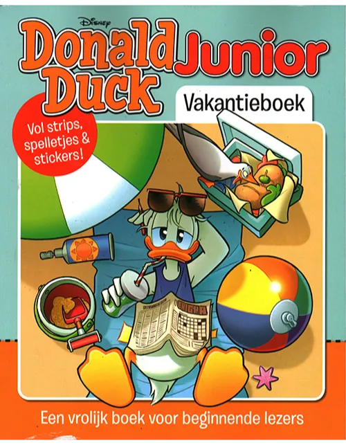 donald duck junior vakantieboek 01 2023.webp