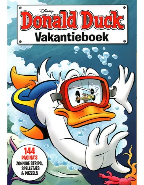 donald duck vakantieboek 2023.webp
