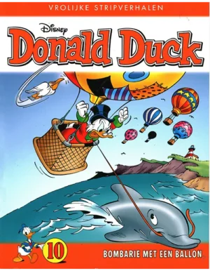 donald duck vrolijke stripverhaal 10 2023.webp