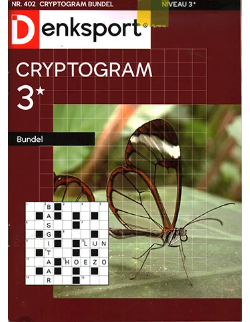 dsp cryptogram bundel 402 2022.webp