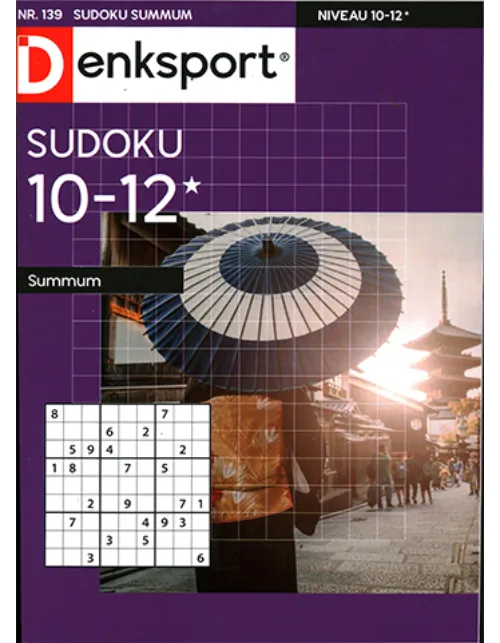 dsp sudoku summum 139 2022.webp