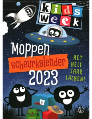 kidsweek moppen scheurkalender 2023.webp